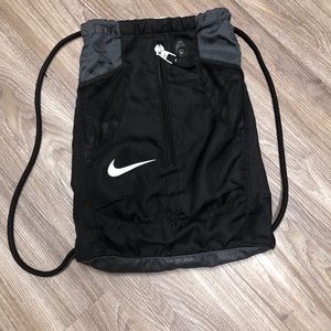 Drawstring Nike bag